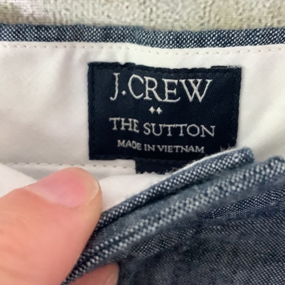 J. CREW THE SUTTON Light Weight Pants - Picture 4 of 4